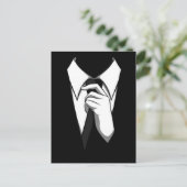 Boss Baby Vielen Dank Postkarte (Stehend Vorderseite)