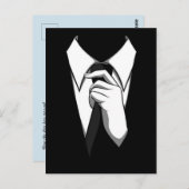 Boss Baby Vielen Dank Postkarte (Vorne/Hinten)