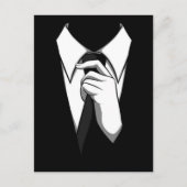 Boss Baby Vielen Dank Postkarte (Vorderseite)