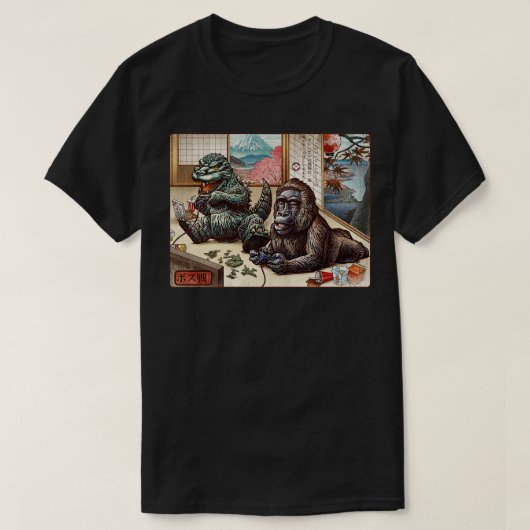 Boss Battle T-Shirt (Design vorne)