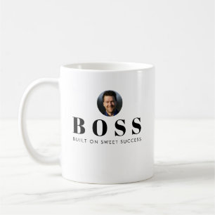 BOSS: Baut auf Sweet Success Tasse - Funny Boss Gi