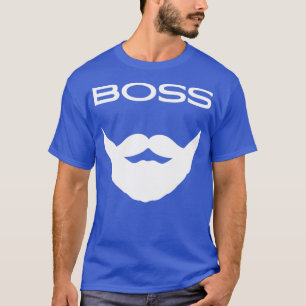 Boss Beard Liebhaber von Bartdesign für Dunkelheit T-Shirt