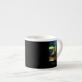 Boss benehmen Espresso Tasse zweiseitig (Vorderseite Rechts)