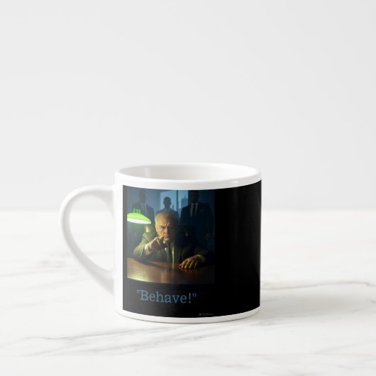 Boss benehmen Espresso Tasse zweiseitig (Links)