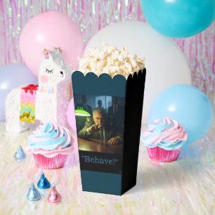 Boss benehmen Popcornboxen Geschenkschachtel