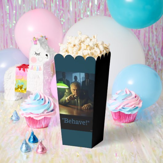 Boss benehmen Popcornboxen Geschenkschachtel (Party)