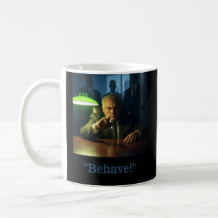 Boss benehmen sich rechts Tasse