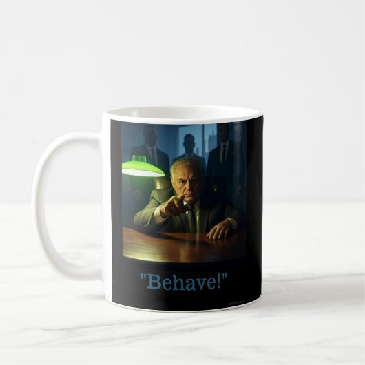 Boss benehmen sich rechts Tasse (Links)