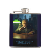 Boss benehmen sich umhüllt Flasche Flachmann (Vorderseite)
