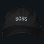 Boss Bestickte Baseballkappe<br><div class="desc">Boss</div>