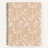 Boss bewegt den Tagesplaner Notizblock (Vorderseite)