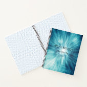 Boss bewegt den Tagesplaner Notizblock (Innenseite)