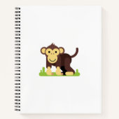 Boss bewegt den Tagesplaner Notizblock (Vorderseite)