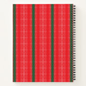 Boss bewegt den Tagesplaner Notizblock (Rückseite)