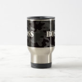 Boss Black Camouflage Beverage Reisecoffee Mug Reisebecher (Mittel)