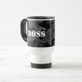 Boss Black Camouflage Beverage Reisecoffee Mug Reisebecher (Vorderseite Links)