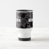 Boss Black Camouflage Beverage Reisecoffee Mug Reisebecher (Mittel)