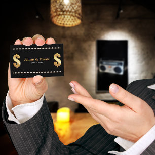 Boss Bling VIP Visitenkarte