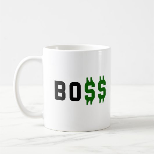Boss, Bo$ Kaffeetasse (Links)