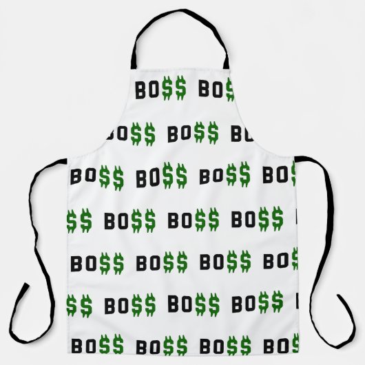 Boss, Bo$ Schürze (Vorderseite)