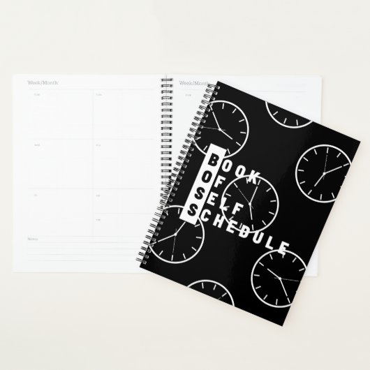Boss Book of Self Schedule Calendar Planner Planer (Anzeige)