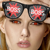 BOSS BOSS Retro Shades / Fun Party Sonnenbrille