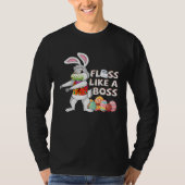 Boss Bunny Rabbi Easter Day T-Shirt (Vorderseite)