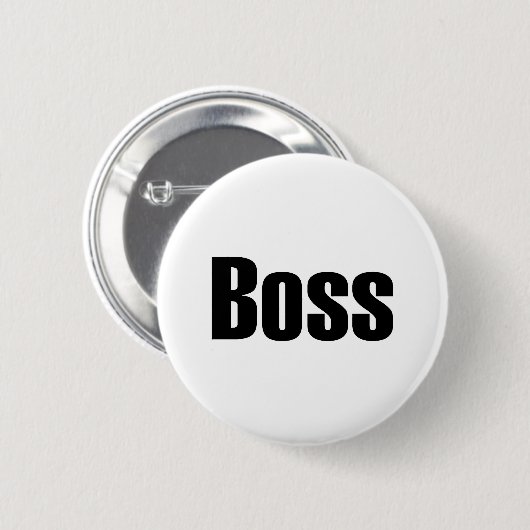 Boss Button (Vorne & Hinten)
