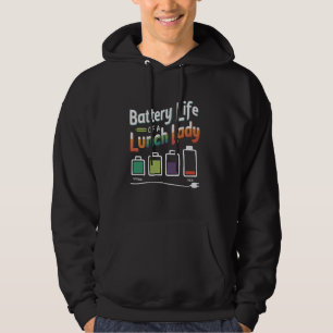Boss Cafeteria Worker Lady Cook Lunch Lady 2 Hoodie