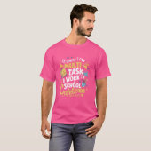 Boss Cafeteria Worker Lady Cook Lunch Lady T-Shirt (Vorne ganz)