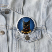Boss Cat großes Abzeichen Button (Beispiel)