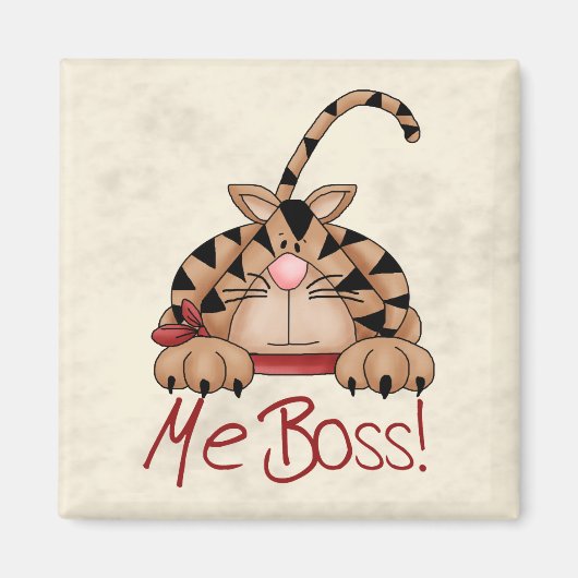 Boss Cat Magnet (Vorne)