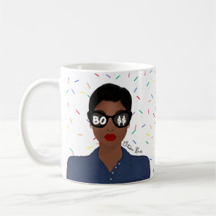 Boss Celebration Name Afriamerikanisch Kaffeetasse