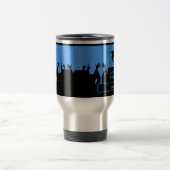 Boss Cheering World ist das Bestste Blue Reisebecher (Mittel)