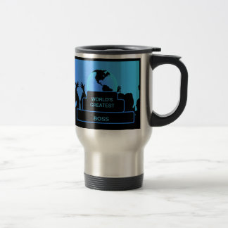 Boss Cheering World ist das Bestste Blue Reisebecher