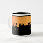 Boss Cheering World ist die Bestste Tasse (Vorderseite Links)