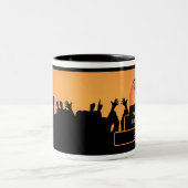Boss Cheering World ist die Bestste Tasse (Mittel)