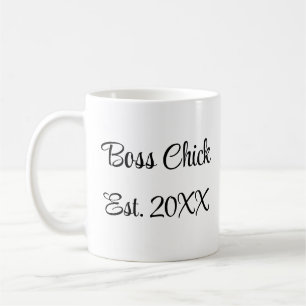 Boss Chick Kaffeetasse