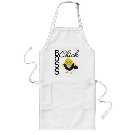 Boss Chick Lange Schürze (Vorne)