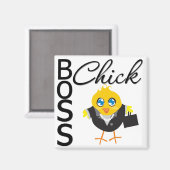 Boss Chick Magnet (Vorderseite/Rückseite)