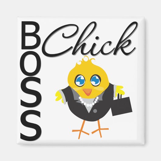 Boss Chick Magnet (Vorne)