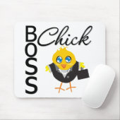 Boss Chick Mousepad (Mit Mouse)