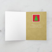 Boss Christmas Card - Ein Velvet nach Weihnachten (Innenseite)