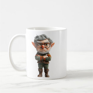Boss Christmas Elf Kleinkind's T-Shirt Kaffeetasse