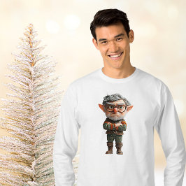Boss Christmas Elf Men's T-Shirt