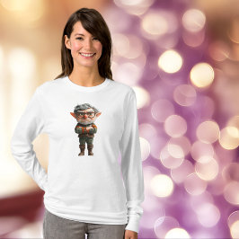 Boss Christmas Elf Women's T-Shirt