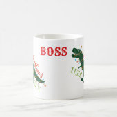 BOSS Christmas T-REX Kaffeetasse (Mittel)