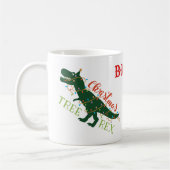 BOSS Christmas T-REX Kaffeetasse (Links)