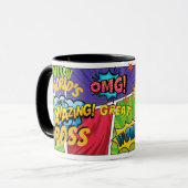 BOSS - COMIC SUPERHERO WORLD AM BESTEN OTT TASSE (Vorderseite Links)