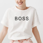 Boss | Create Your Own Branded T-Shirt